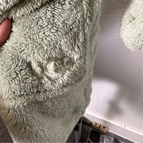 UGG | Sage Green Aarti Robe - Picture 2 of 8